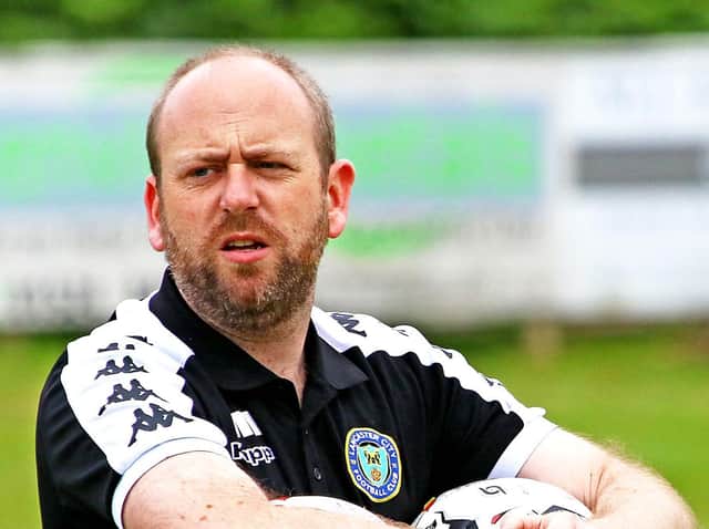 Lancaster boss Mark Fell