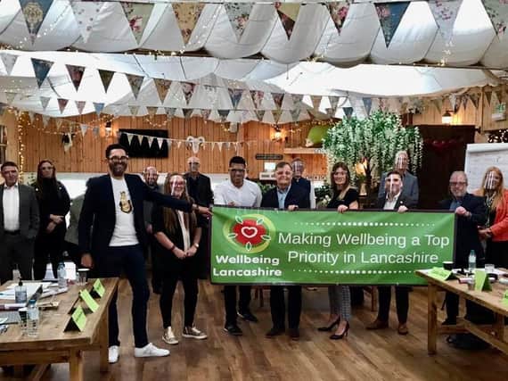 Wellbeing Lancashire has been launched to help make health a top priority in the county.