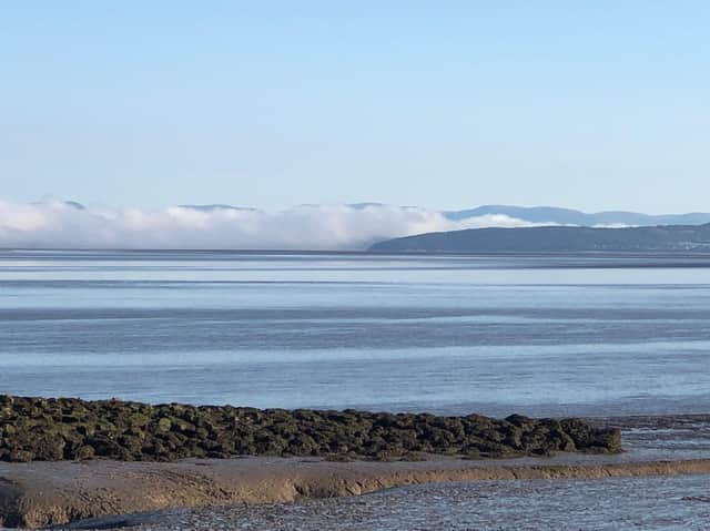 Morecambe Bay.