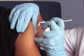 Demand has been high for the flu vaccine in Lancashire this year