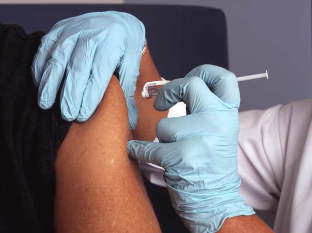 Demand has been high for the flu vaccine in Lancashire this year