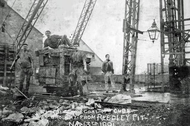 Reedley Colliery in 1891