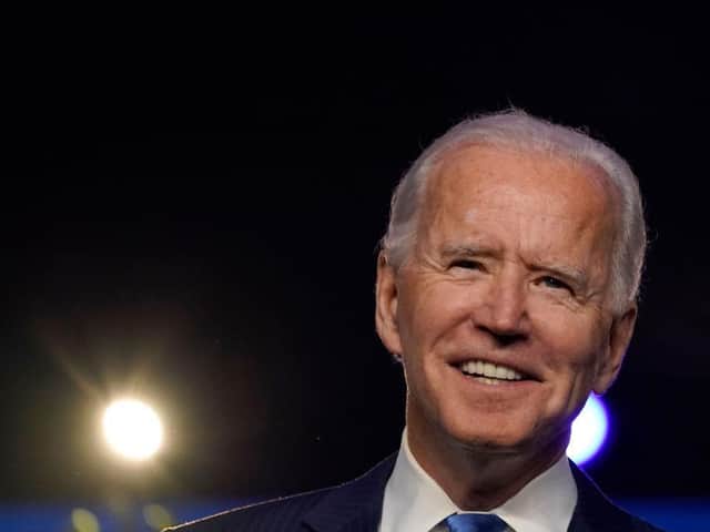 Joe Biden is the president elect after beating Donald Trump in the US election