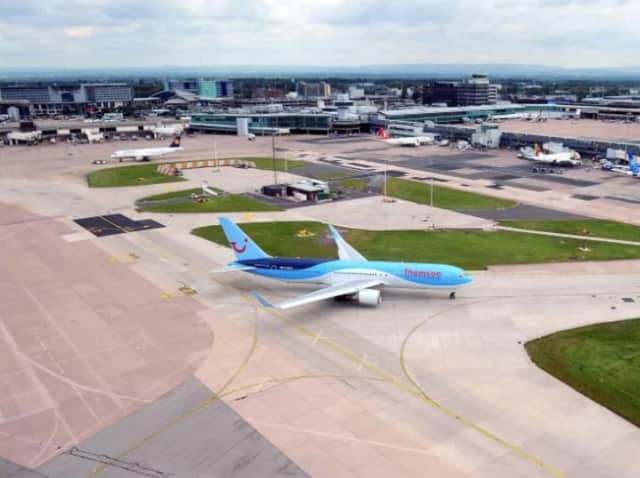 Manchester Airport will close Terminals Two and Three from Wednesday.