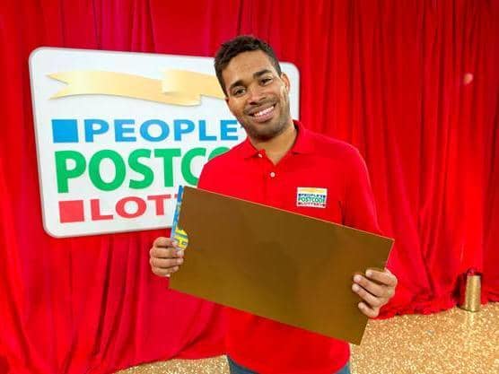 People’s Postcode Lottery ambassador Danyl Johnson