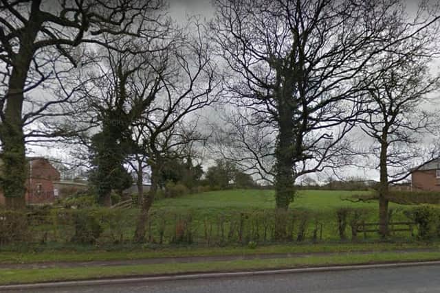 A proposed development site off the A6 Garstang Road is one of those once again rejected (image: Google Streetview)