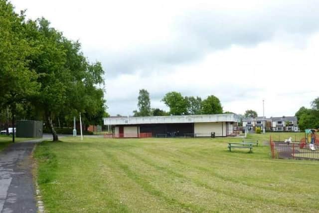 The community centre in Tatton recreation ground will be demolished and a replacement facility opened within the planned new building