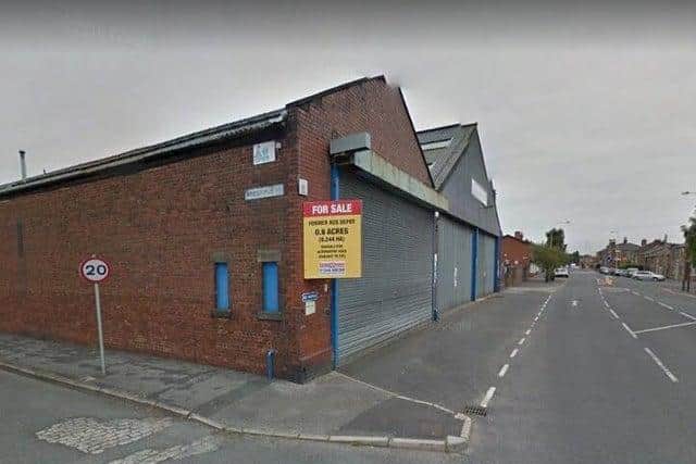 The former Stagecoach depot on Eaves Lane (image: Google Streetview)