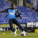 Preston North End midfielder Daniel Johnson
