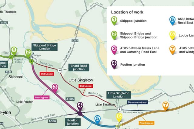 A585 Windy Harbour to Skippool bypass: when and where the next work ...