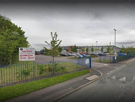 Pupils from St Mary's Catholic High School were sent home due to a gas leak.