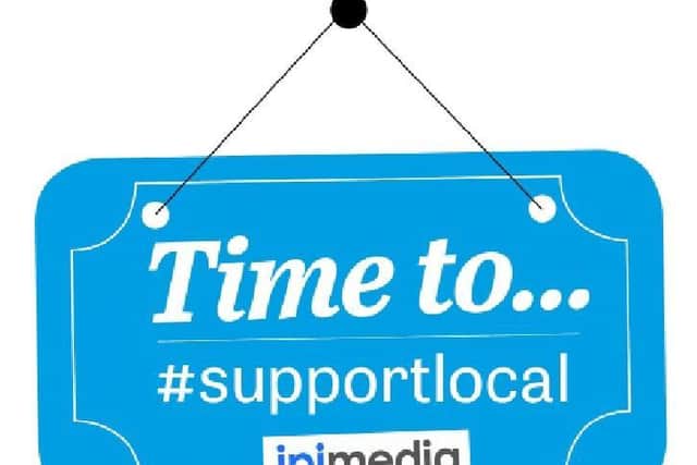 It is time to support local businesses