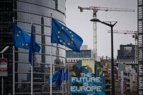 Talks between the European Parliament and Britain are ongoing over a trade deal