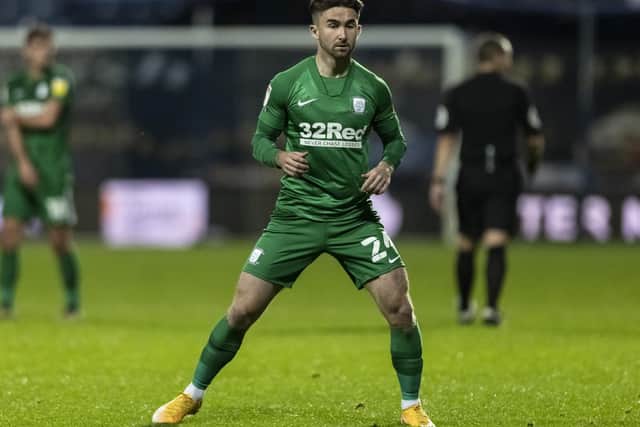 PNE striker Sean Maguire was a late call-up to the Republic of Ireland squad
