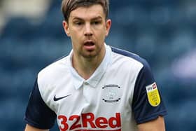 PNE defender Paul Huntington