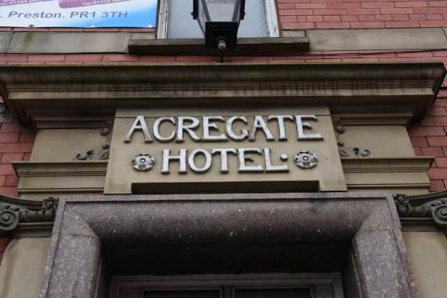 Architects say the building is "imposing."