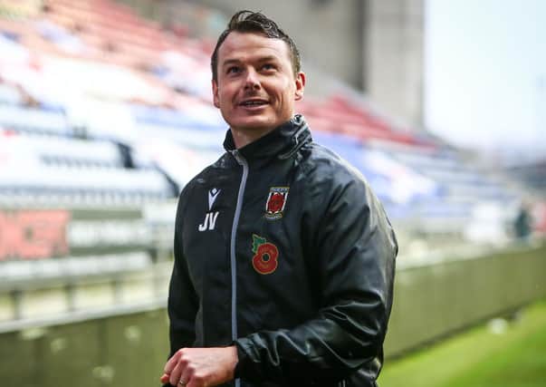 Chorley boss Jamie Vermiglio