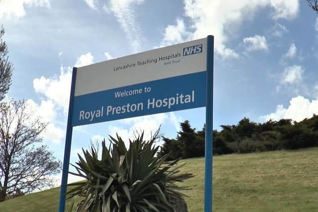 Cleaning frequency has been increased at Central Lancashire's hospitals during the pandemic