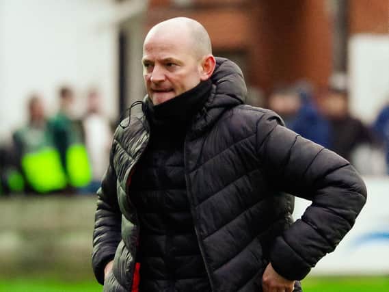 Brig boss Jamie Milligan