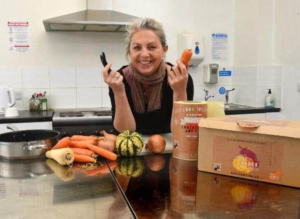 Kay Johnson organised for 250 ingredient kits to be delivered to families in Preston