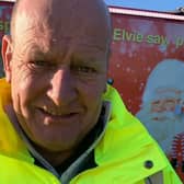 Doug, 61, from Carr Lane, Hambleton, wouldn't say exactly how much his venture has cost him - other than to say it was "too much" but it would benefit Blackpool's two hospices