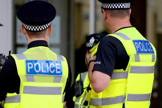 Police are continuing to investigate the incident.