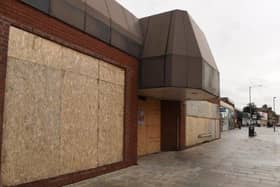 The former RBS site on Station Road in Bamber Bridge