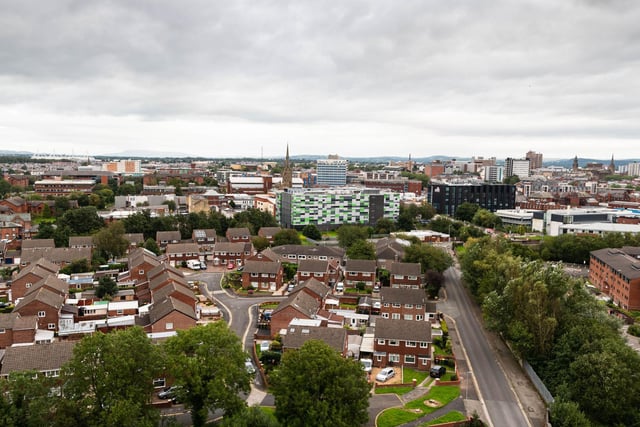 The 7 areas in Preston where coronavirus rates are currently RISING