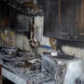 Kitchen fires can be catastrophic and can start by small errors made when cooking, the LFRS warn