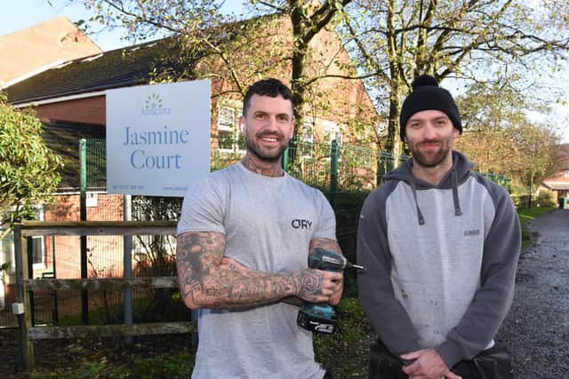 Darren and James of JD Joinery