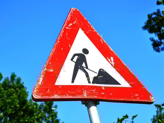 Major roadworks are underway across the region