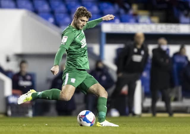 Preston North End's Ryan Ledson