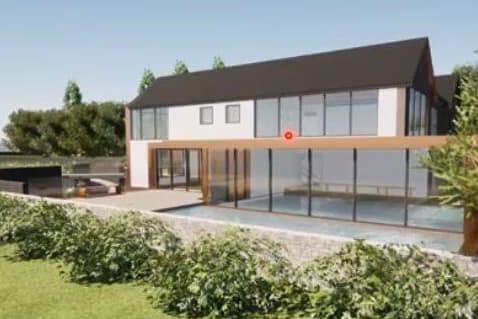 South Ribble Planning South Ribble eco-home plan derailed by length of driveway
