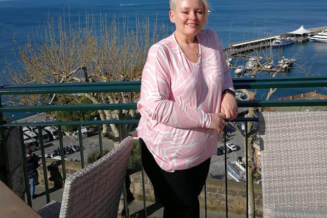 Kay says she's happier and healthier than ever before