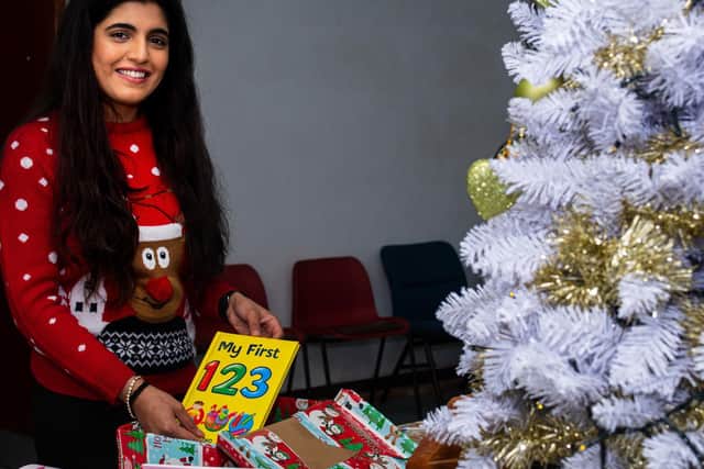 Afeefa Ali, volunteer and an operations  lead at Preston Community Hub