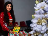 Afeefa Ali, volunteer and an operations  lead at Preston Community Hub