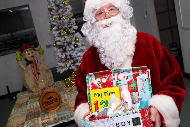 Christmas shoebox donations of gifts for youngsters up to the age of 14 will be welcomed