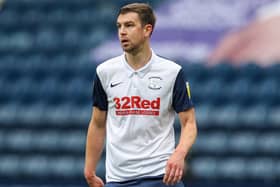 Preston North End centre-half Paul Huntington