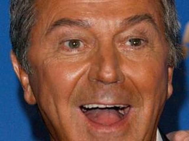 Des O'Connor dies after a fall