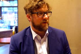 UCLan's professor Niki Alsford has won a prestigious US grant to help with his research into the part whales play in helping the indigenous people  of Taiwan  learn about their heritage