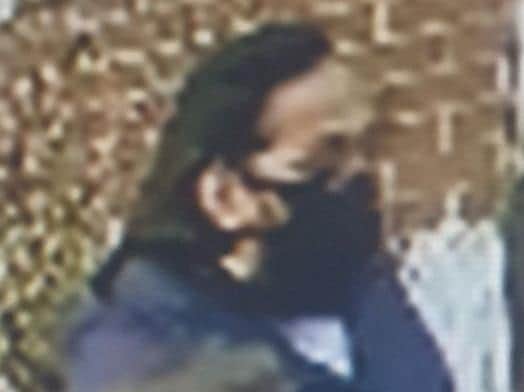 Police want to speak to the man pictured after two youth were assaulted on Fishergate Hill at around 2pm yesterday (Sunday, November 15). Pic: Lancashire Police