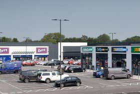 Fulwood Central retail park car park, off Eastway