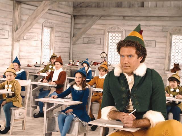 Christmas is coming, Elf is showing at Chorley Little Theatre