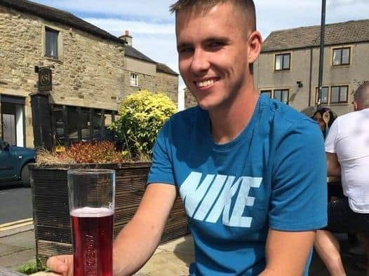 Adam Le Roi, 25, from Preston, was taken to Royal Preston Hospital to be treated for multiple stab wounds, but later died from his injuries. Pic: Lancashire Police