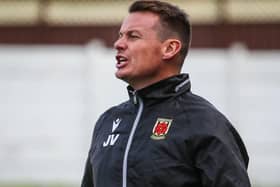 Chorley boss Jamie Vermiglio (photo: Stefan Willoughby)