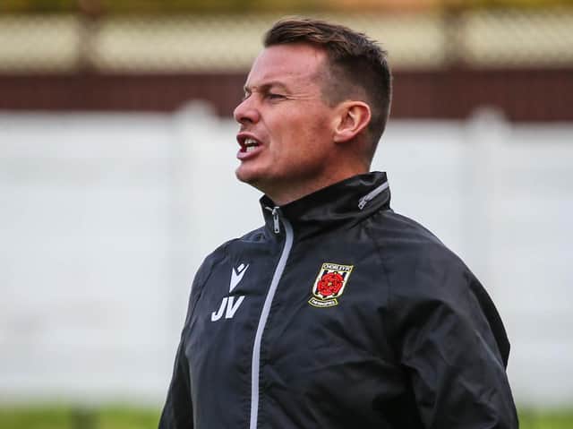 Chorley boss Jamie Vermiglio (photo: Stefan Willoughby)