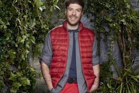 I'm A Celebrity... Get me Out Of Here!. Pictured: Jordan North. Picture credit should read: ©ITV.