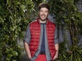 I'm A Celebrity... Get me Out Of Here!. Pictured: Jordan North. Picture credit should read: ©ITV.