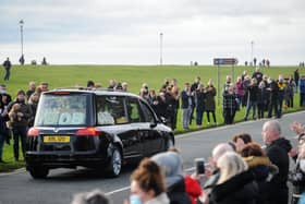 Funeral of comedy legend Bobby Ball