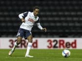 Preston North End midfielder Daniel Johnson